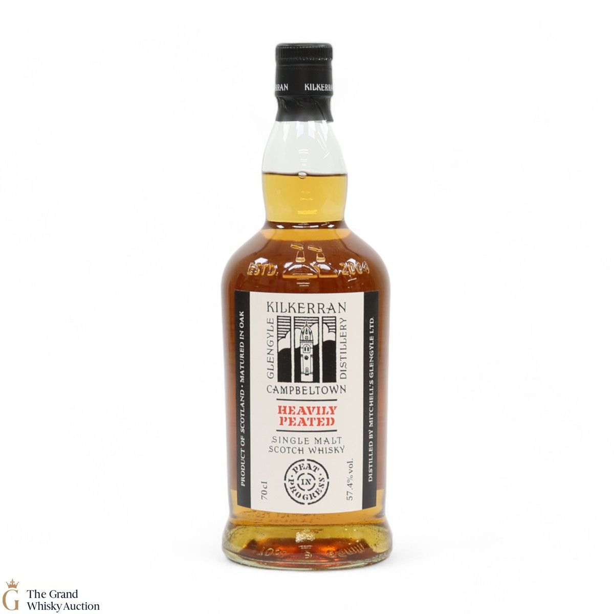 Kilkerran - Heavily Peated - Batch 6 (57.4%)