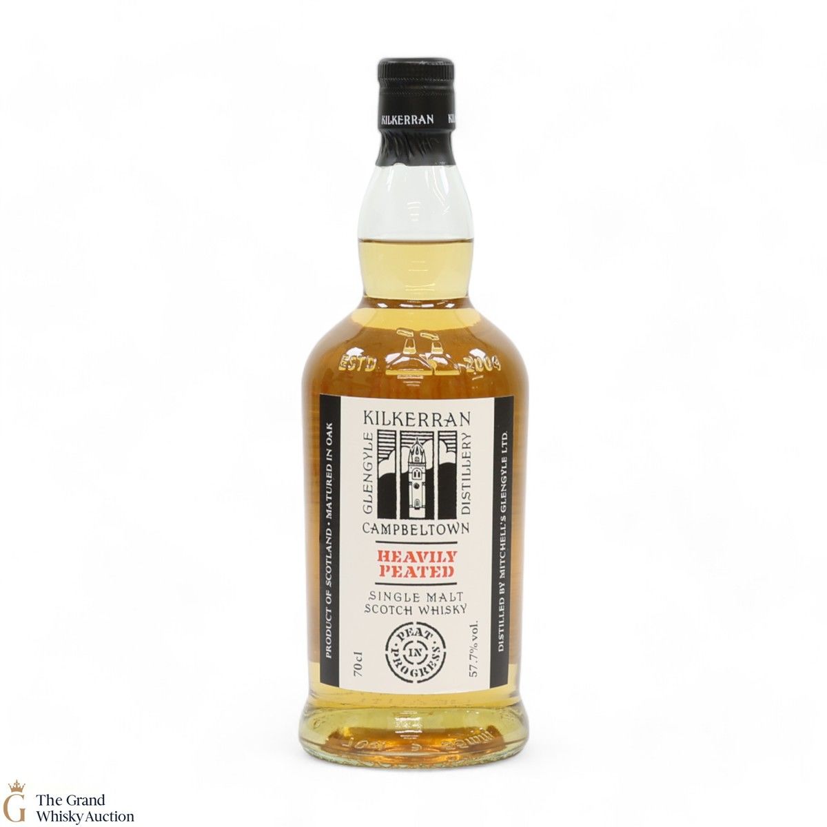 Kilkerran - Heavily Peated - Batch 5 (57.7%)