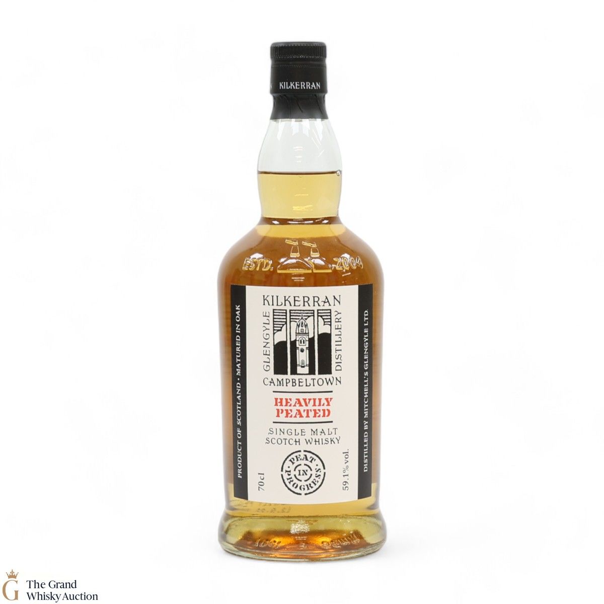 Kilkerran - Heavily Peated - Batch 7 (59.1%)