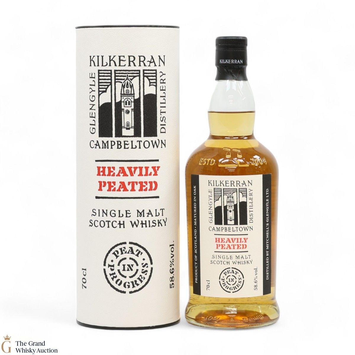 Kilkerran - Heavily Peated - Batch 4 (58.6%)