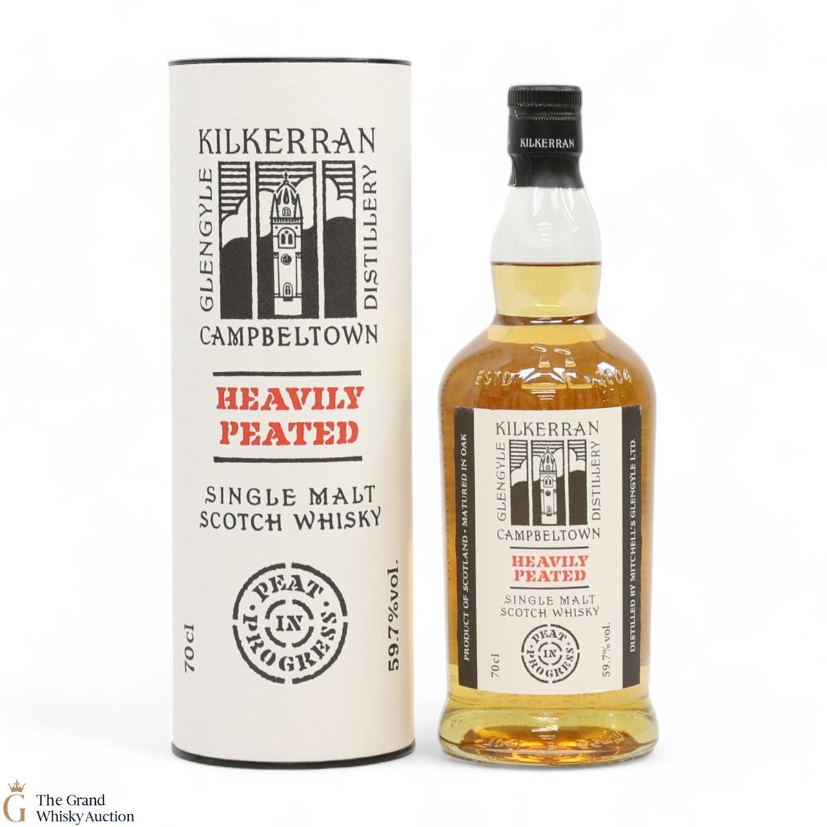 Kilkerran - Heavily Peated - Batch 3 (59.7%)