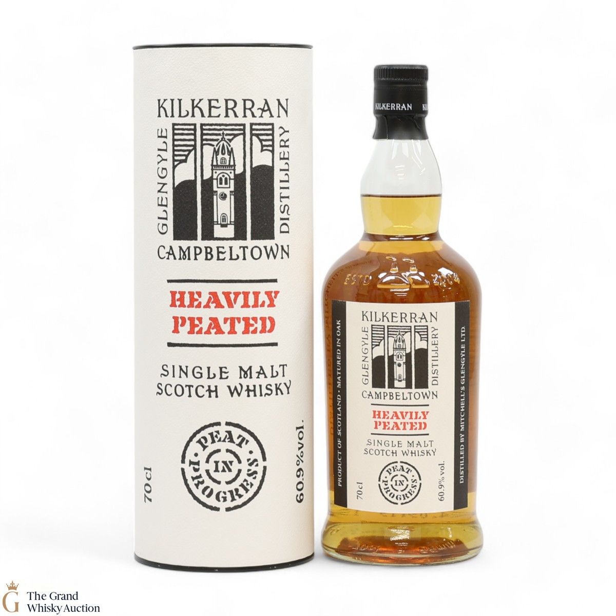 Kilkerran - Heavily Peated - Batch 2 (60.9%)