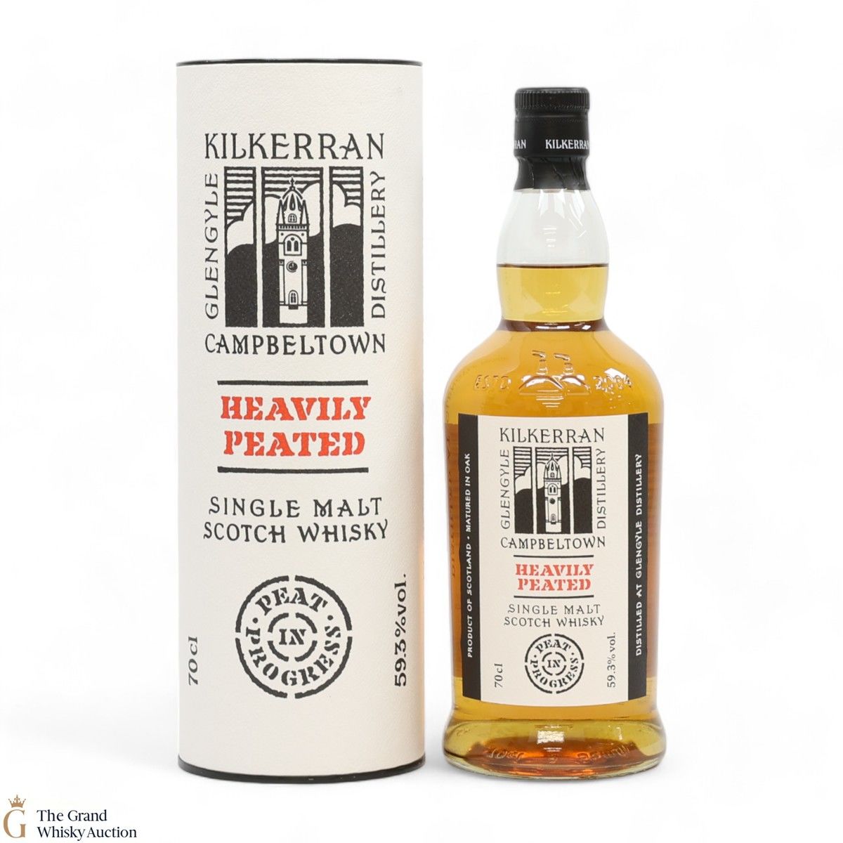 Kilkerran - Heavily Peated - Batch 1 (59.3%)