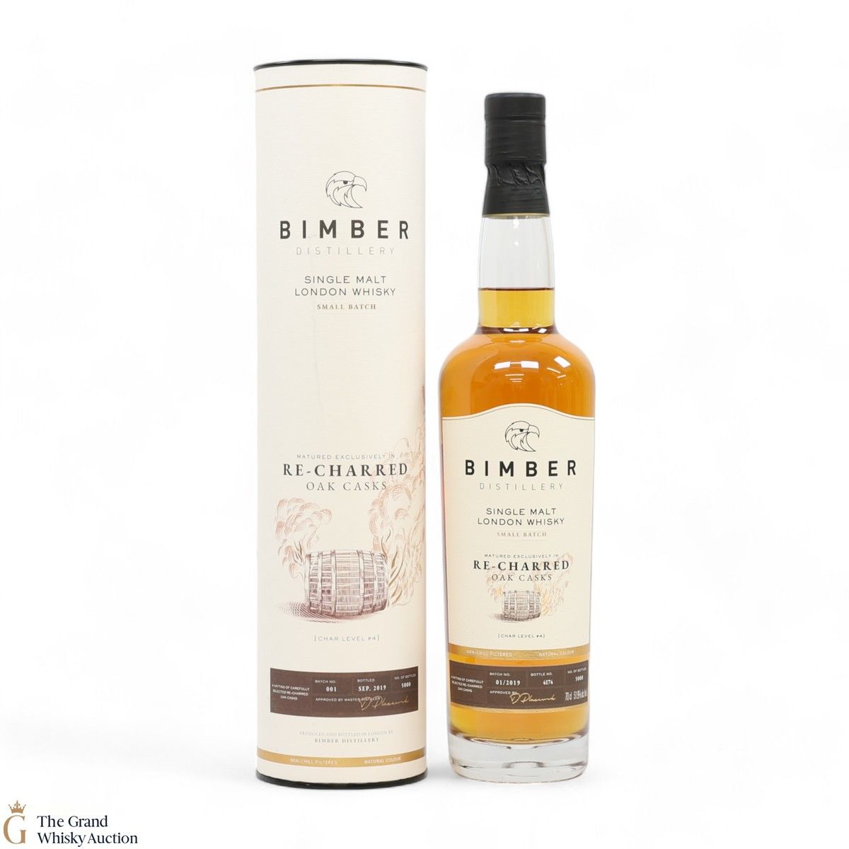 Bimber - Re-Charred Oak Cask - Small Batch #1