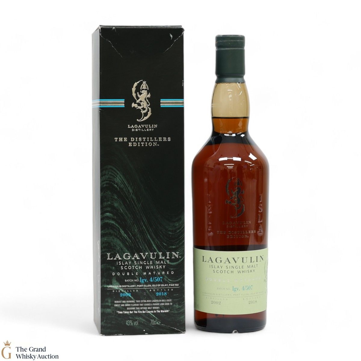 Lagavulin - 2002 Distillers Edition 2018