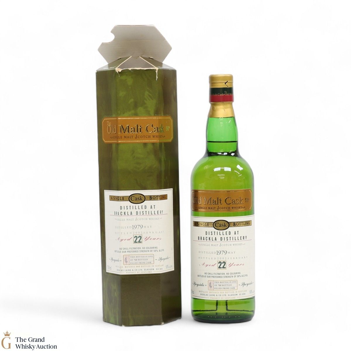Brackla - 22 Year Old 1979 - Old Malt Cask 2002