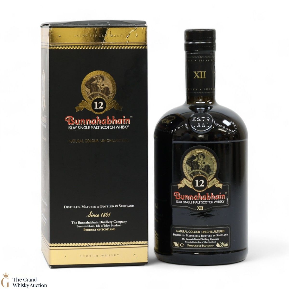 Bunnahabhain - 12 Year Old - Pre 2018