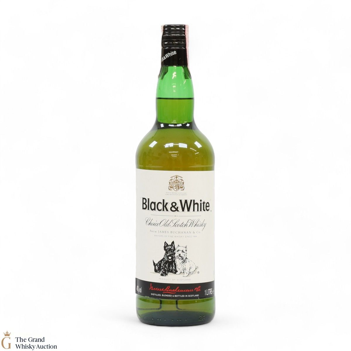 Black & White - Choice Old Scotch Whisky (1 Litre)