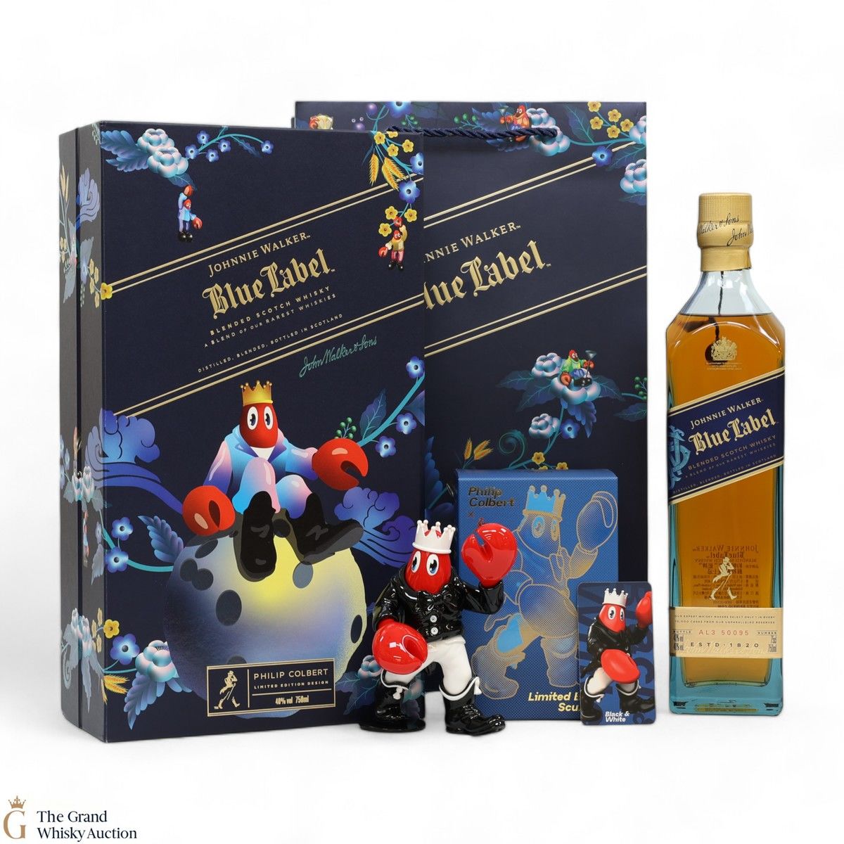 Johnnie Walker - Blue Label - Philip Colbert Limited Edition (75cl)
