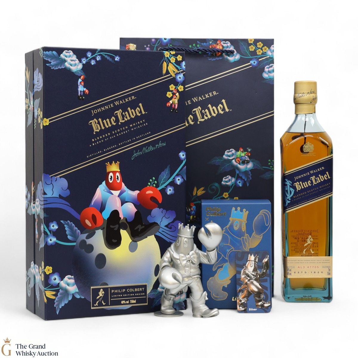 Johnnie Walker - Blue Label - Philip Colbert Limited Edition (75cl)
