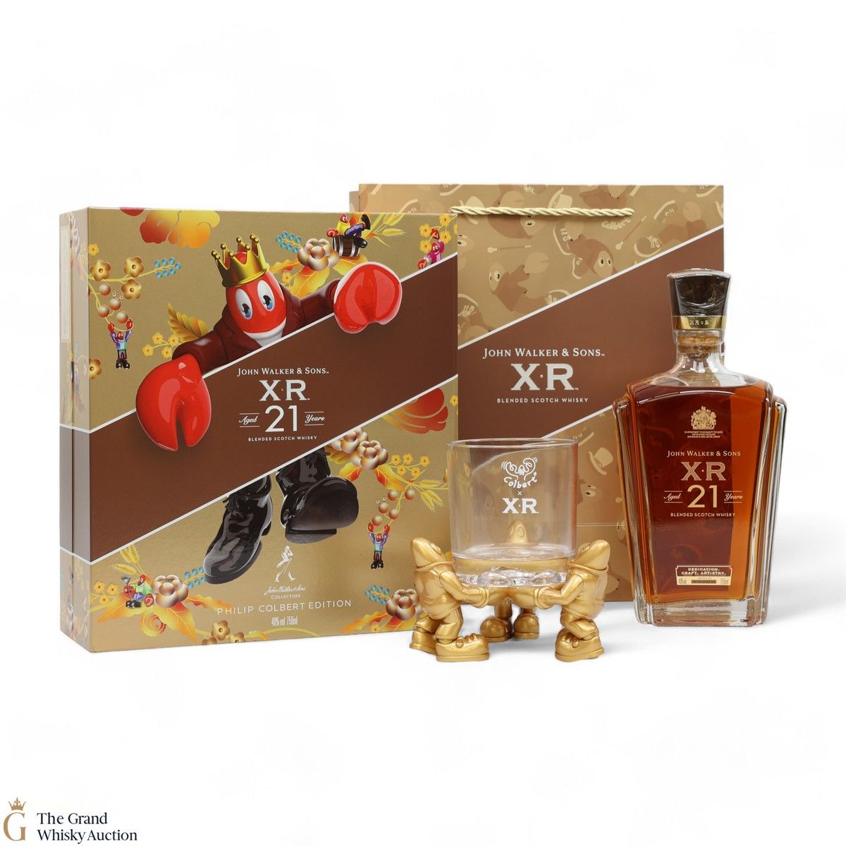 Johnnie Walker - 21 Year Old - XR Philip Colbert (75cl)