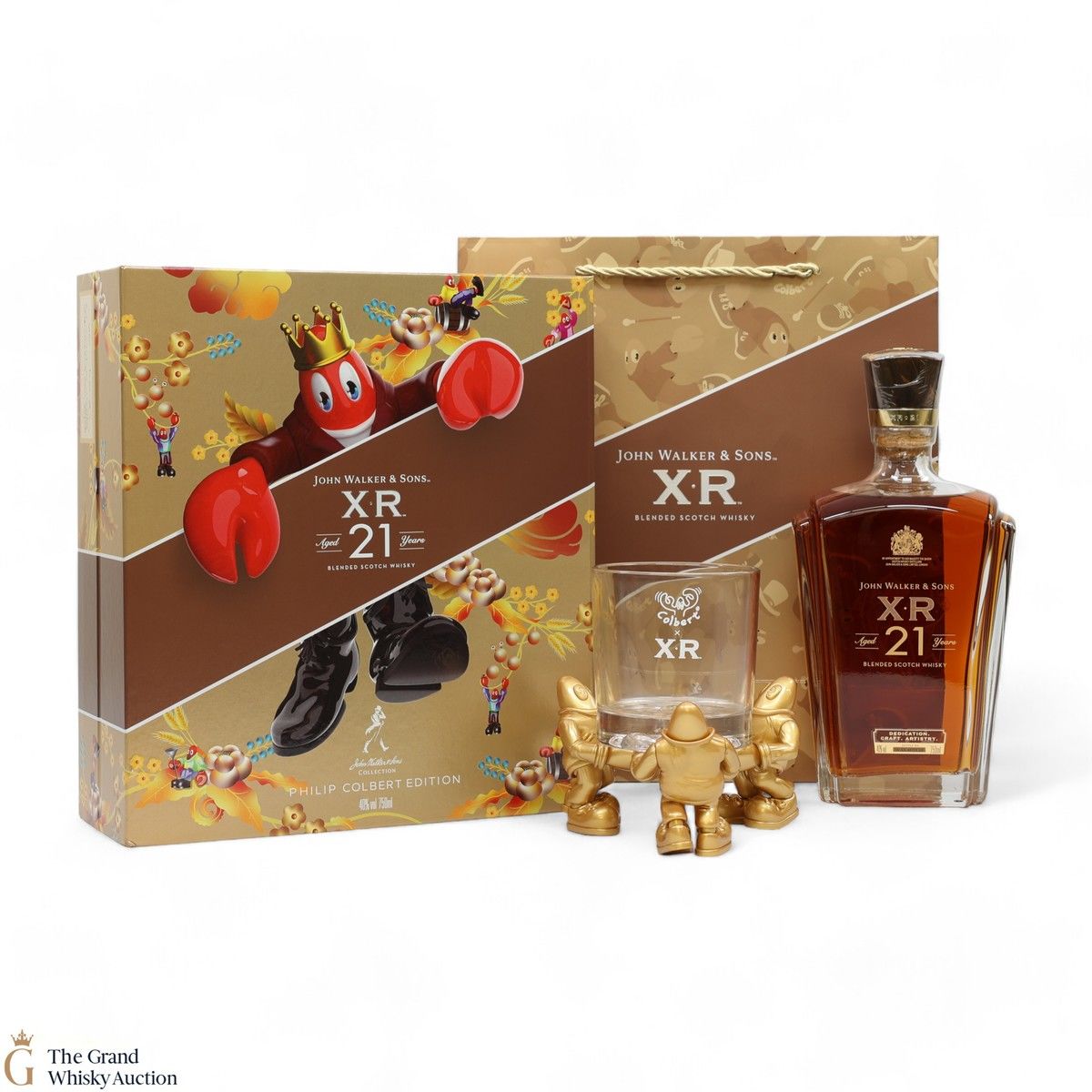 Johnnie Walker - 21 Year Old - XR Philip Colbert (75cl)