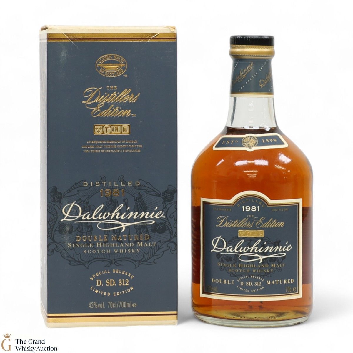 Dalwhinnie - 1981 Distillers Edition 