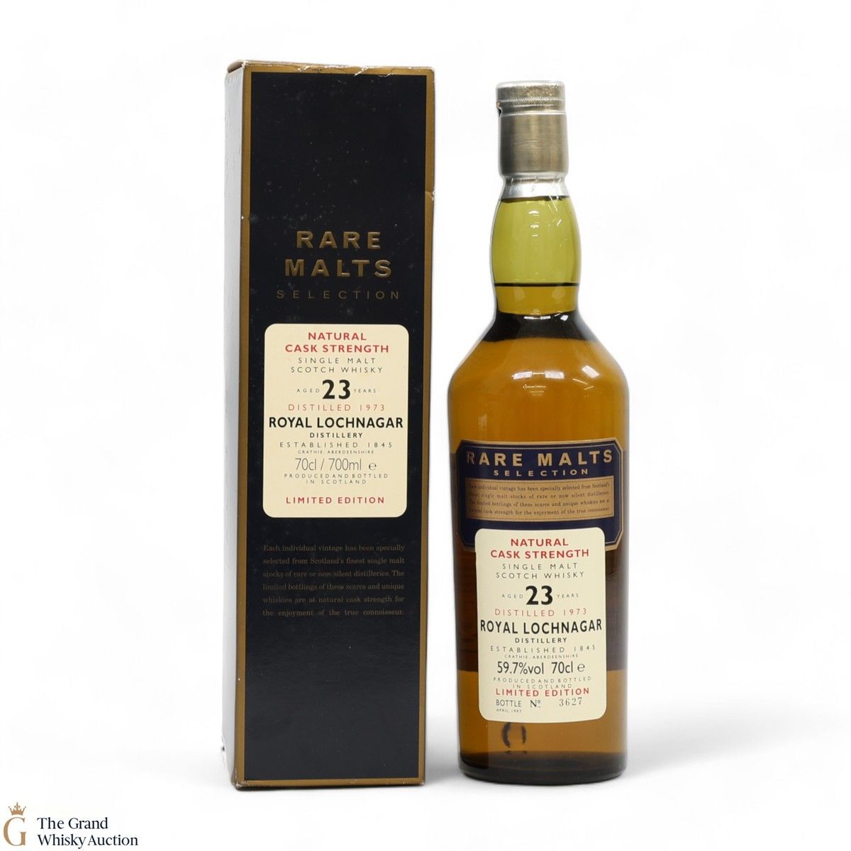 Royal Lochnagar - 23 Year Old - 1973 Rare Malts 59.7%