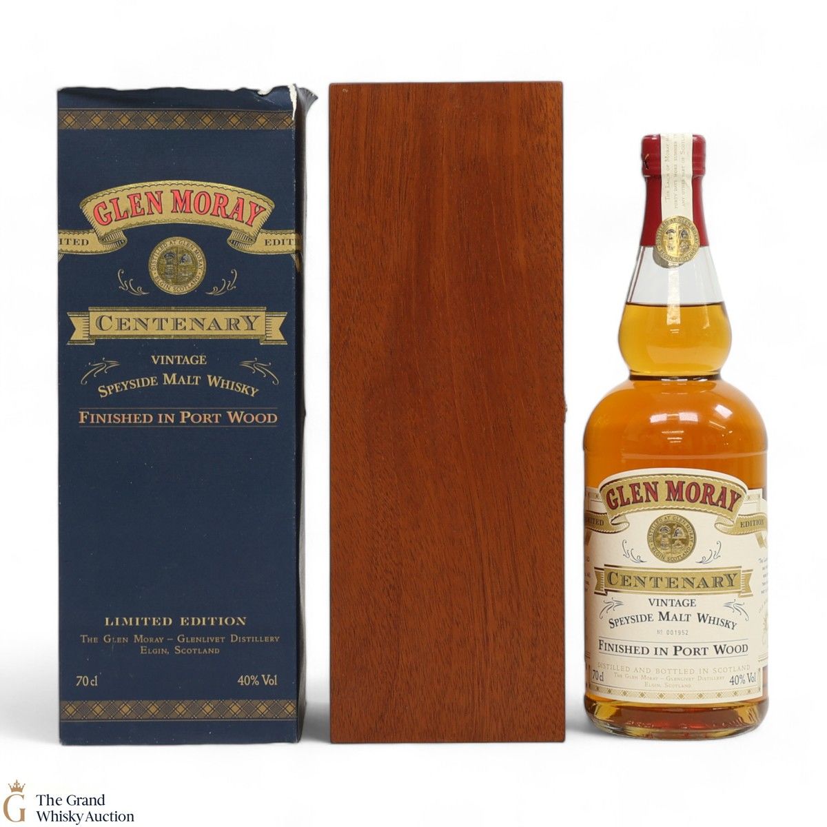 Glen Moray - Centenary - Port Wood Finish