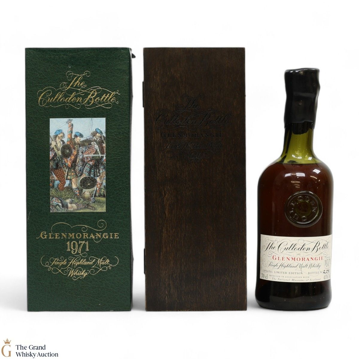 Glenmorangie - 1971 The Culloden Bottle