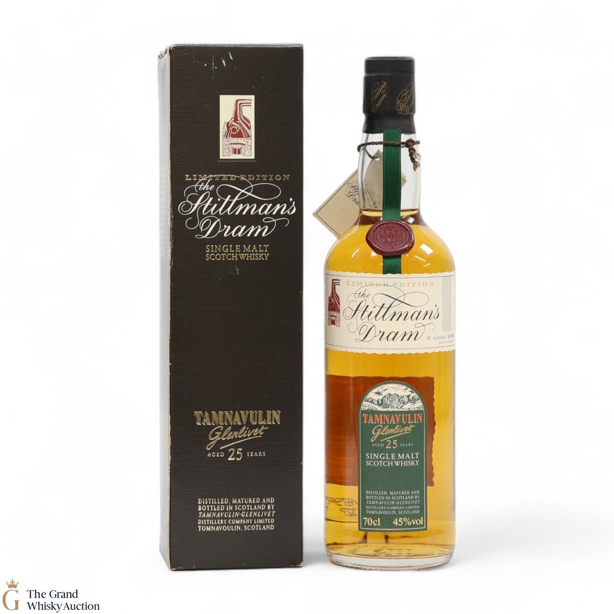 Tamnavulin - 25 Year Old - Stillman's Dram