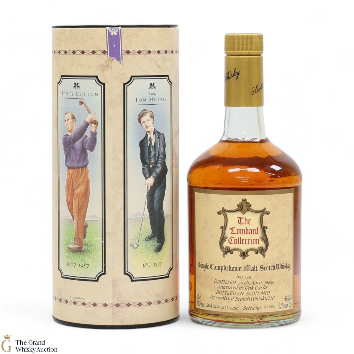 Springbank - 1965 - No.1 The Golfing Greats (75cl)
