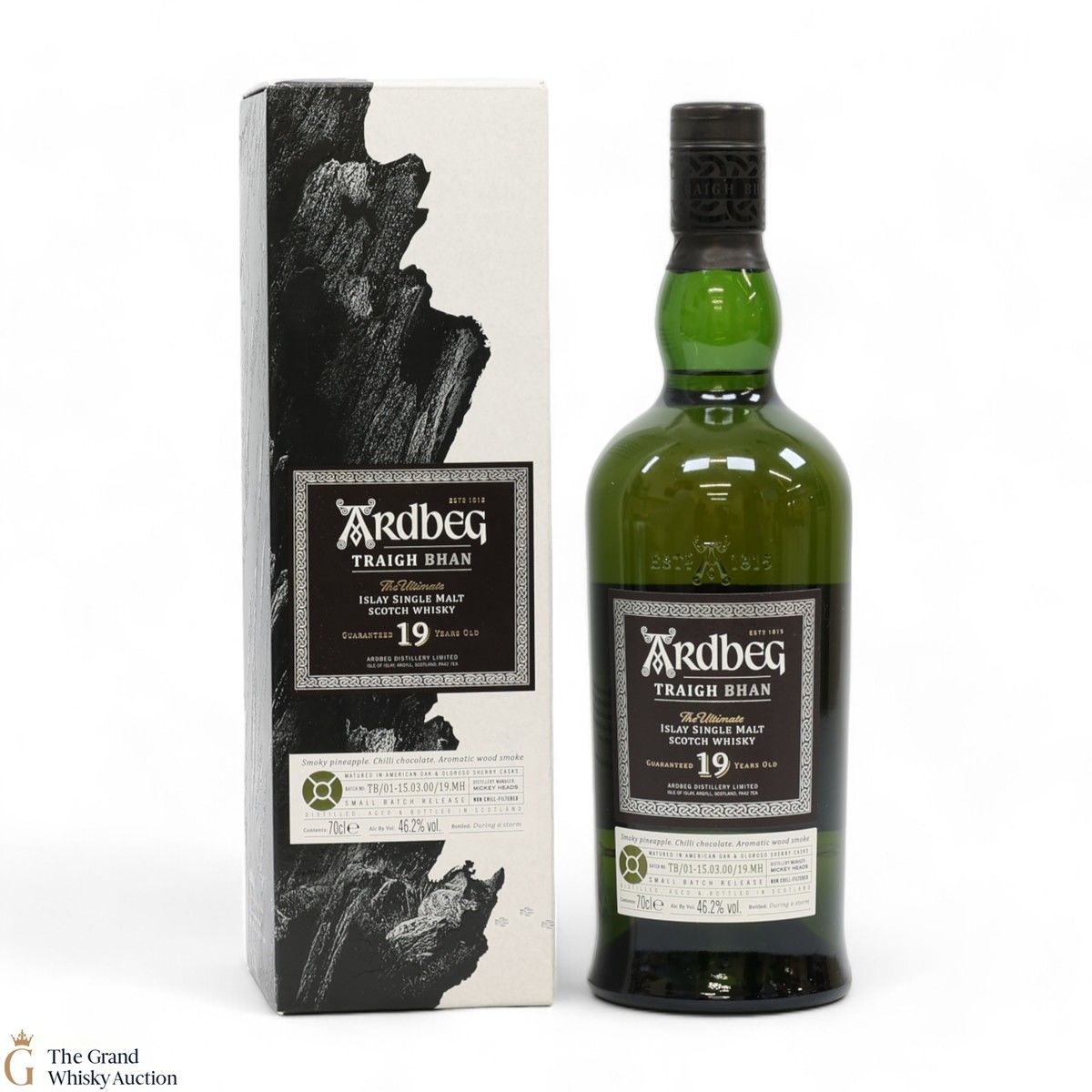 Ardbeg - 19 Year Old - Traigh Bhan - Batch 1 2019