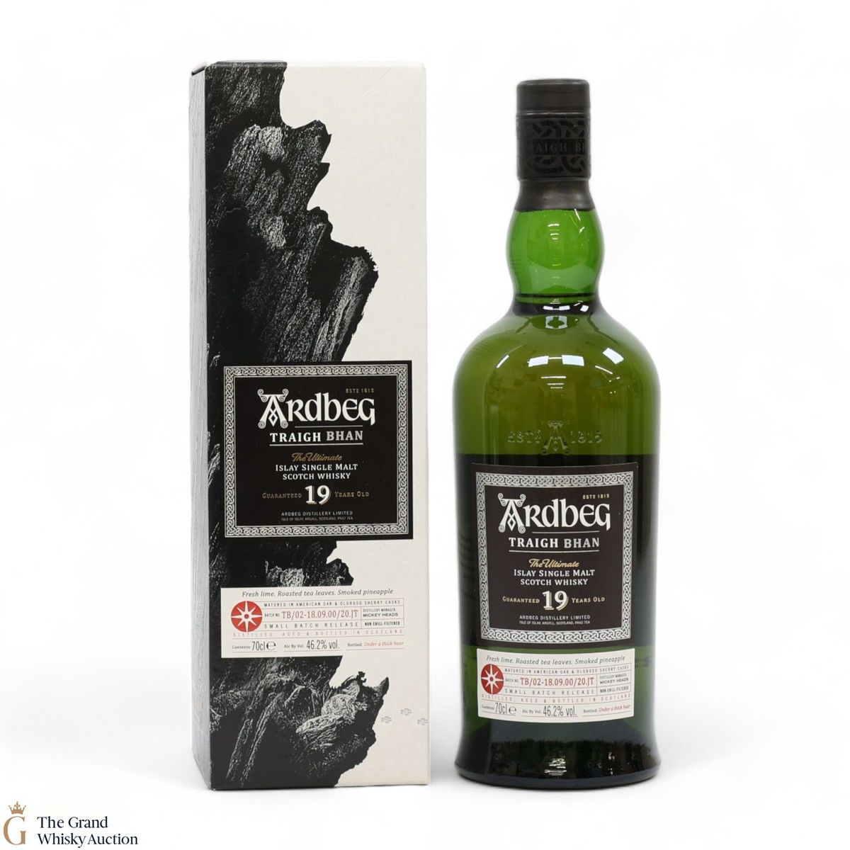 Ardbeg - 19 Year Old - Traigh Bhan - Batch 2 2020