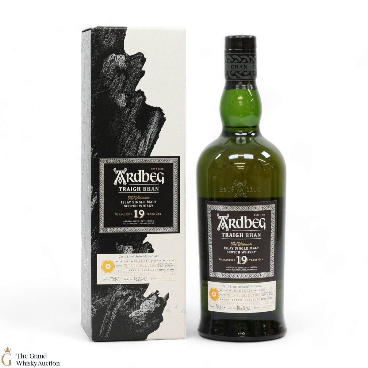 Ardbeg - 19 Year Old - Traigh Bhan - Batch 3 2021