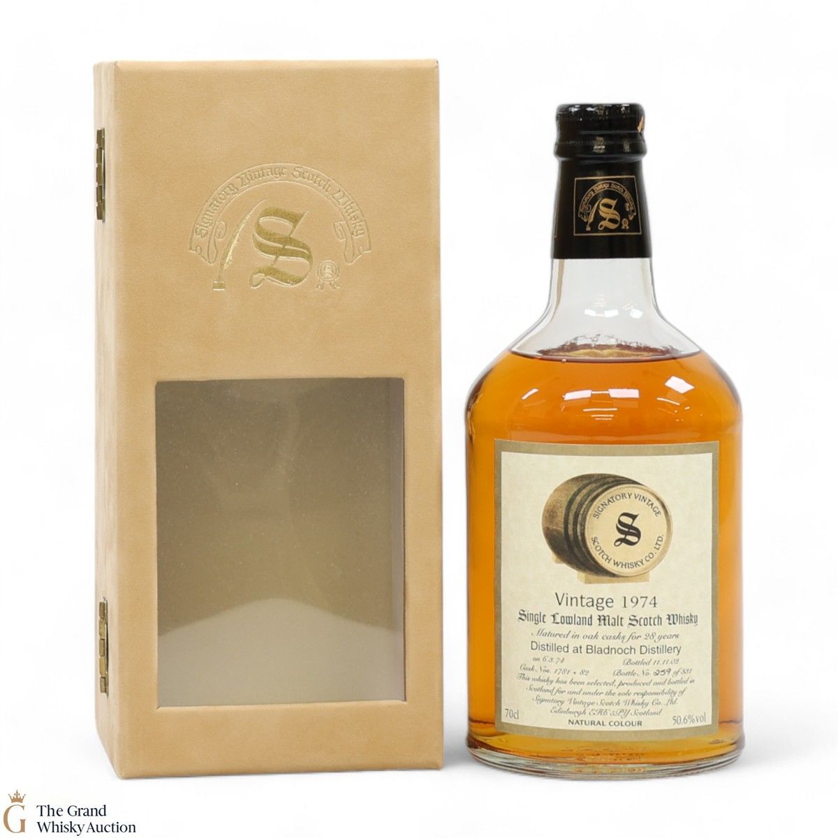Bladnoch - 28 Year Old - 1974 Signatory