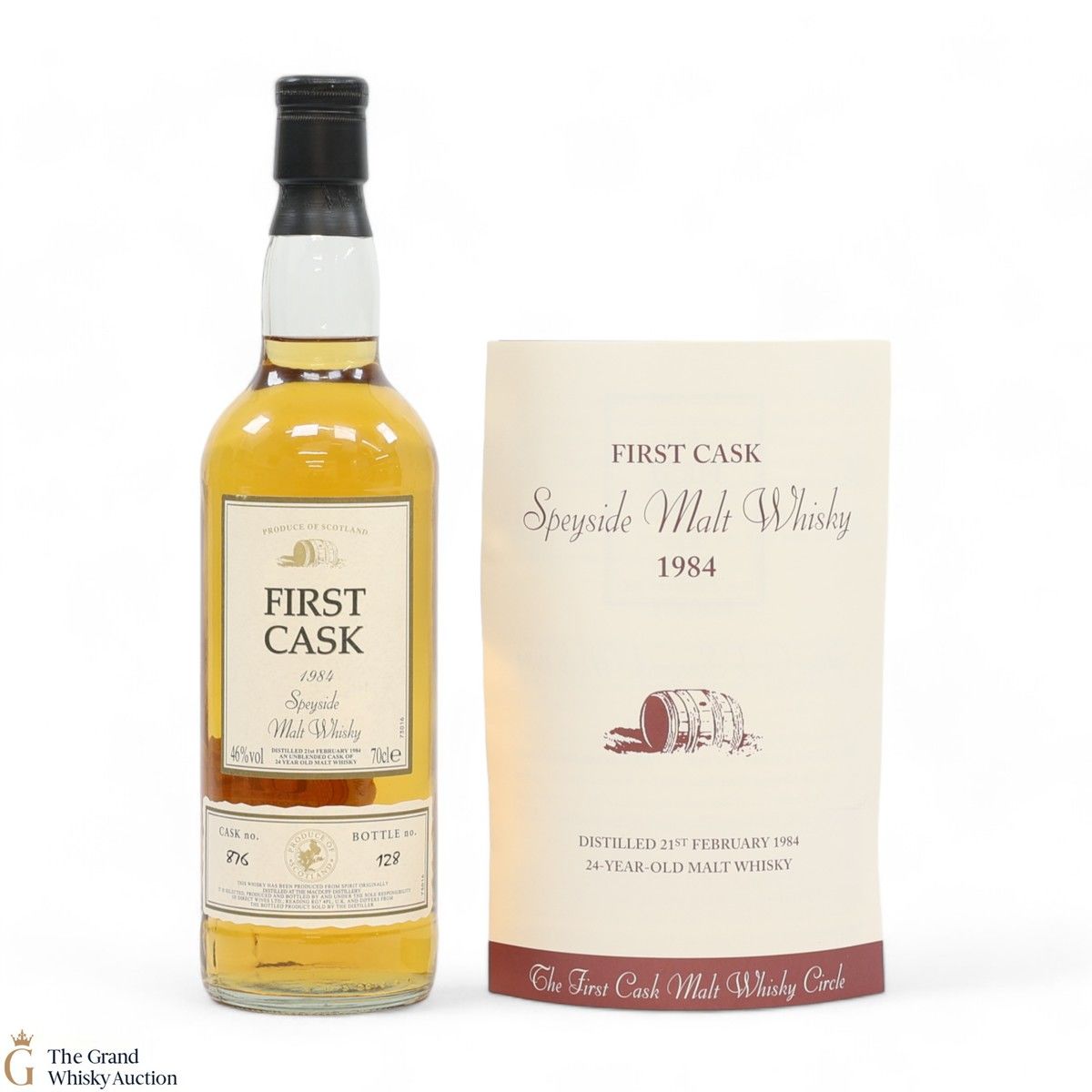 Macduff - 24 Year Old 1984 #876 - First Cask
