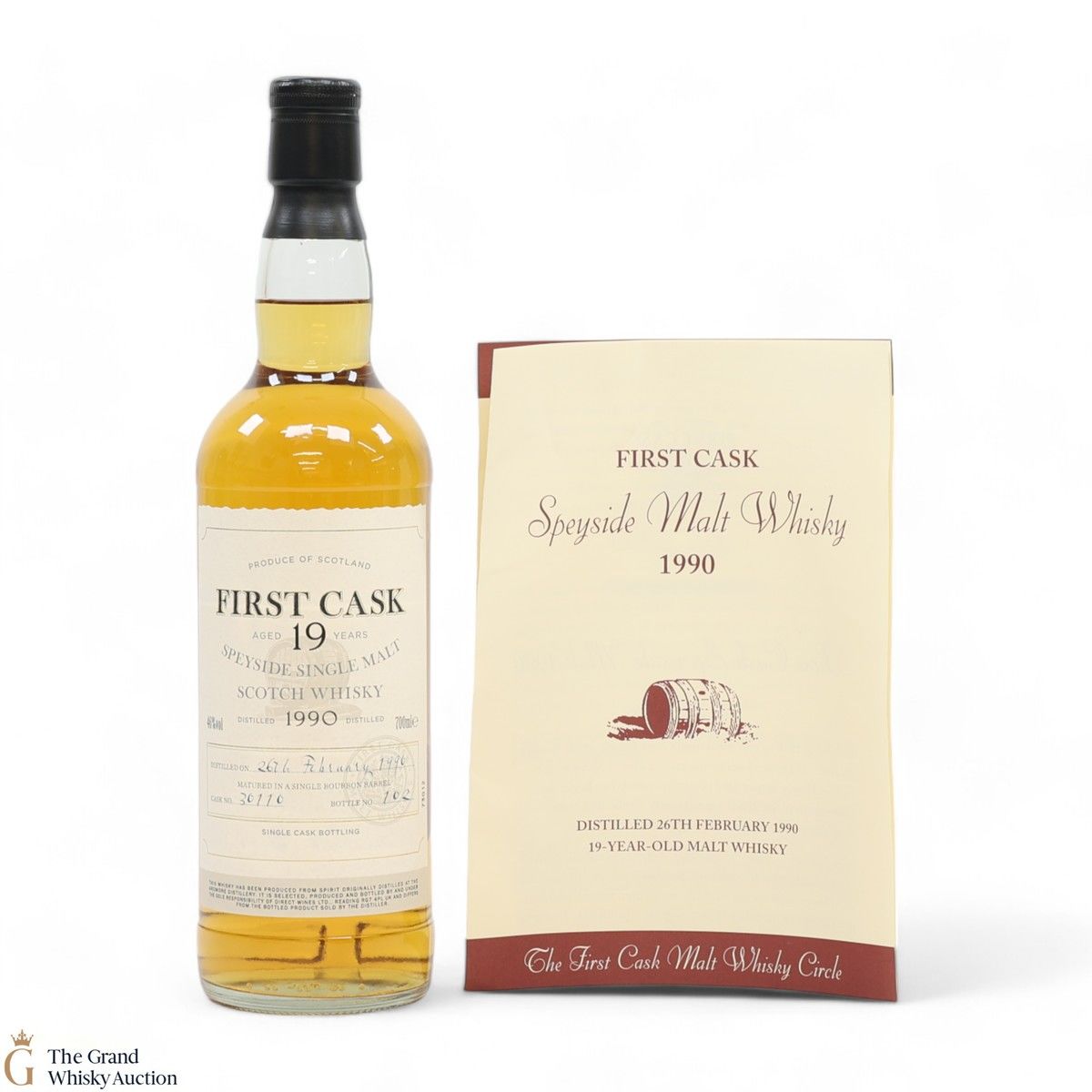 Ardmore - 19 Year Old 1990 #30110 - First Cask 