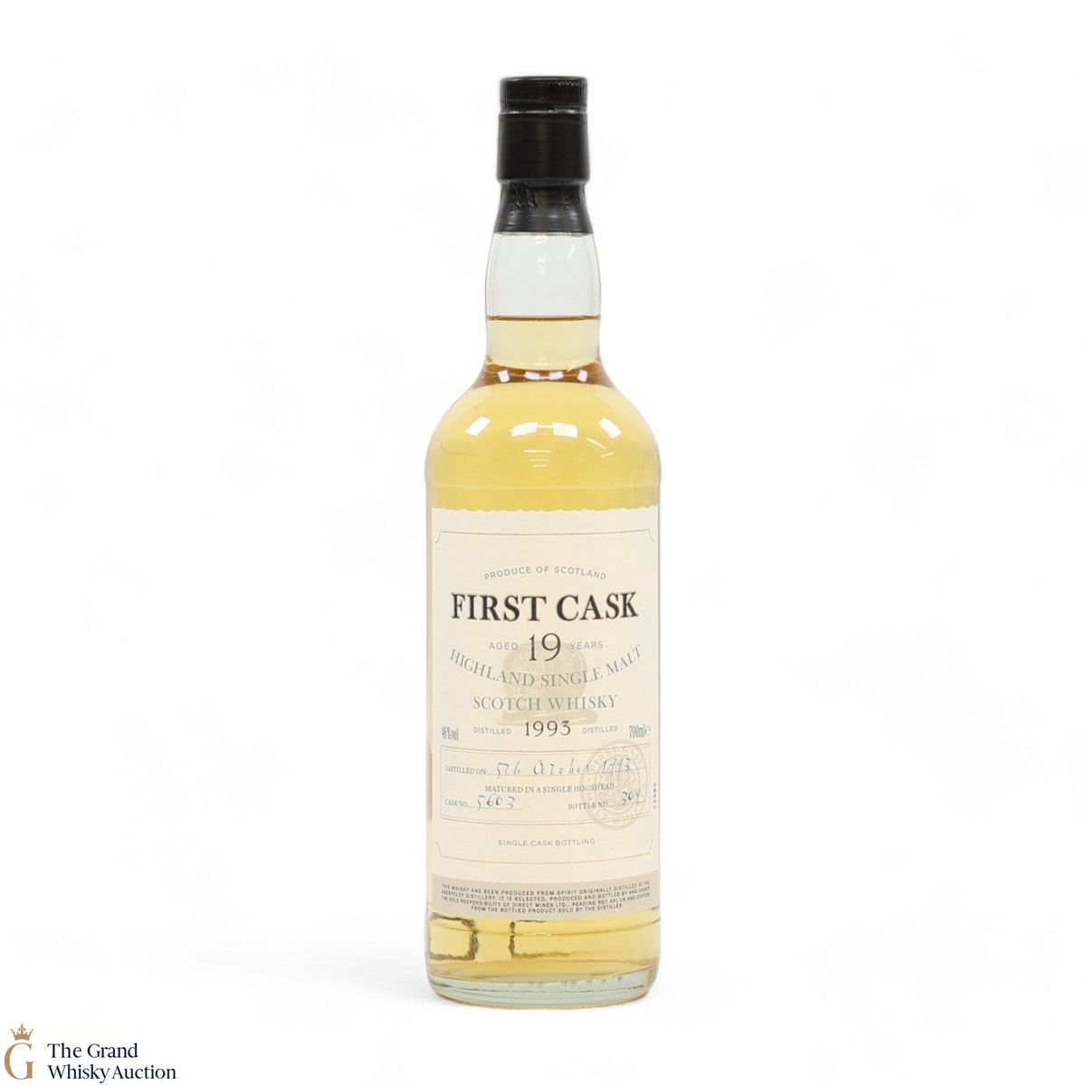 Aberfeldy - 19 Year Old 1993 #5603 - First Cask