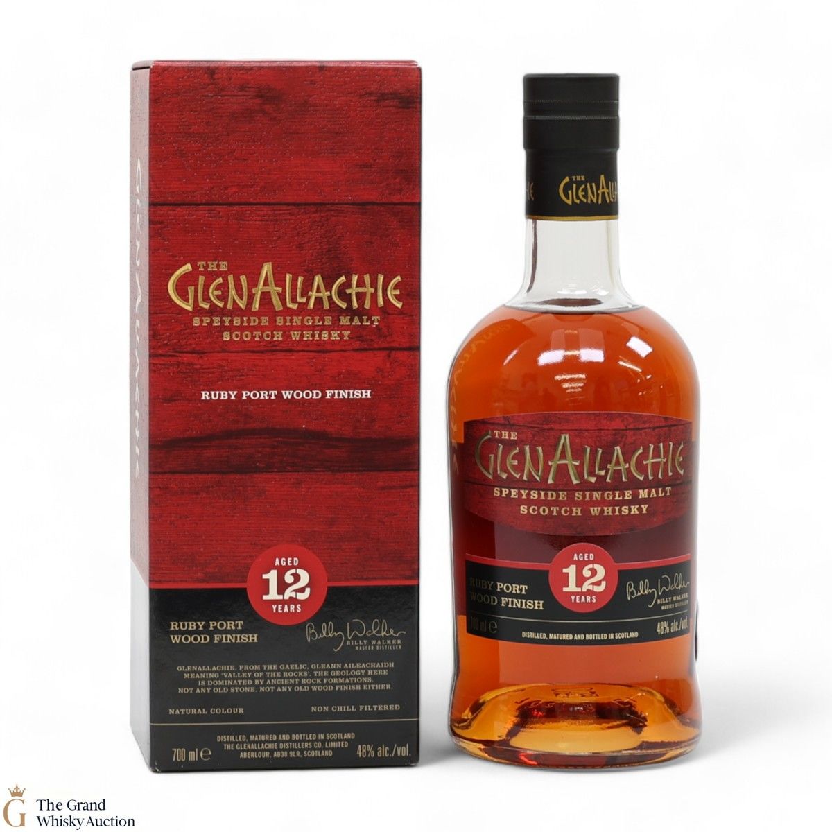 Glenallachie - 12 Year Old - Ruby Port Finish