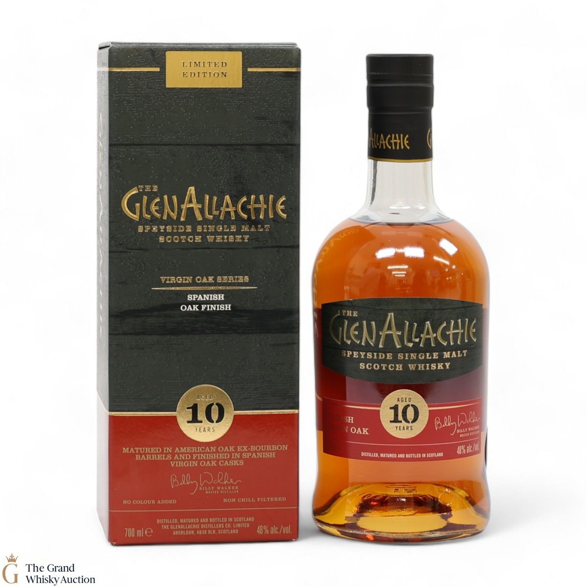 Glenallachie - 10 Year Old Spanish Oak - Limited Edition Virgin Oak Series