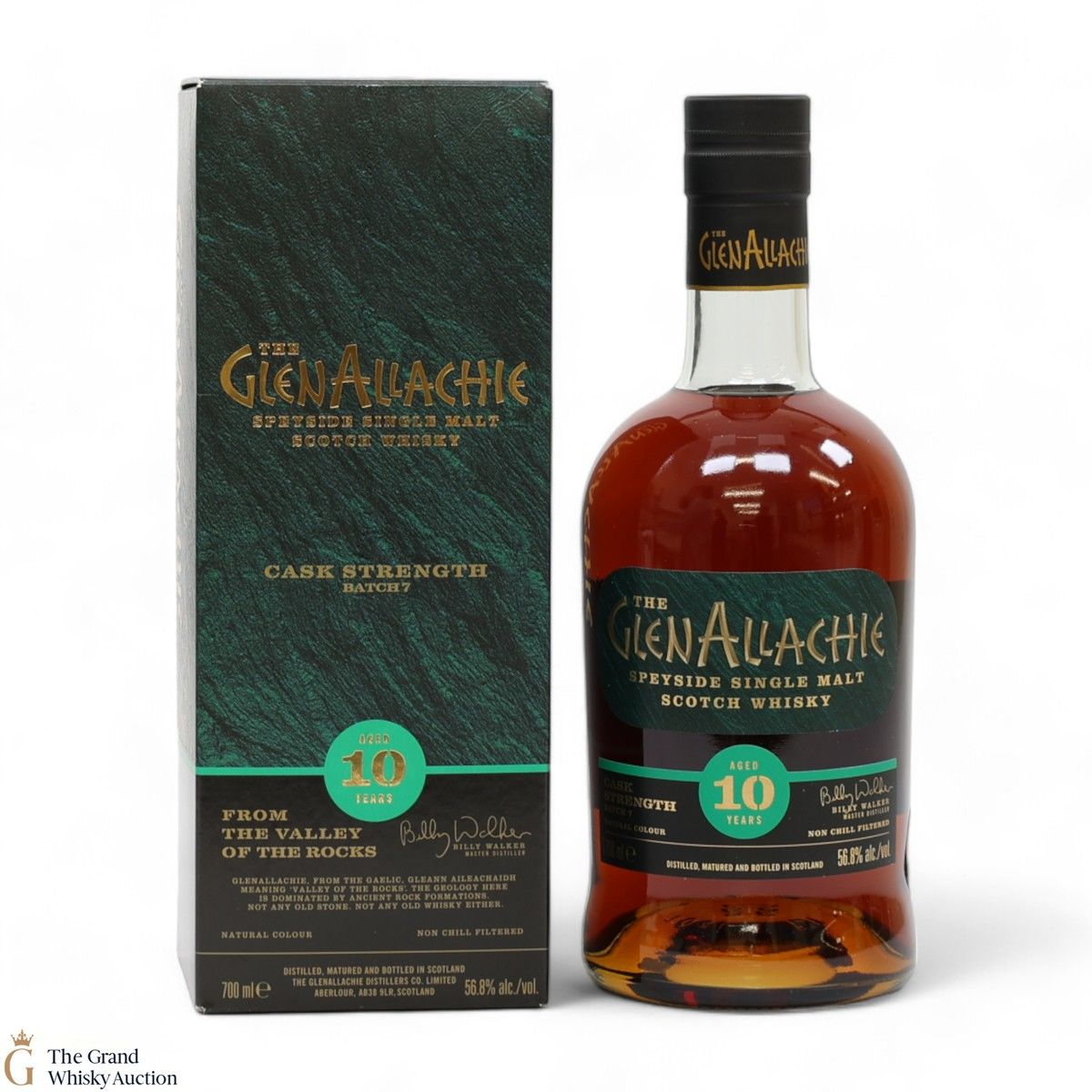 GlenAllachie - 10 Year Old - Cask Strength - Batch 7