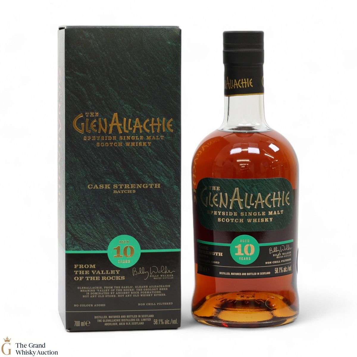 GlenAllachie - 10 Year Old - Cask Strength - Batch 9