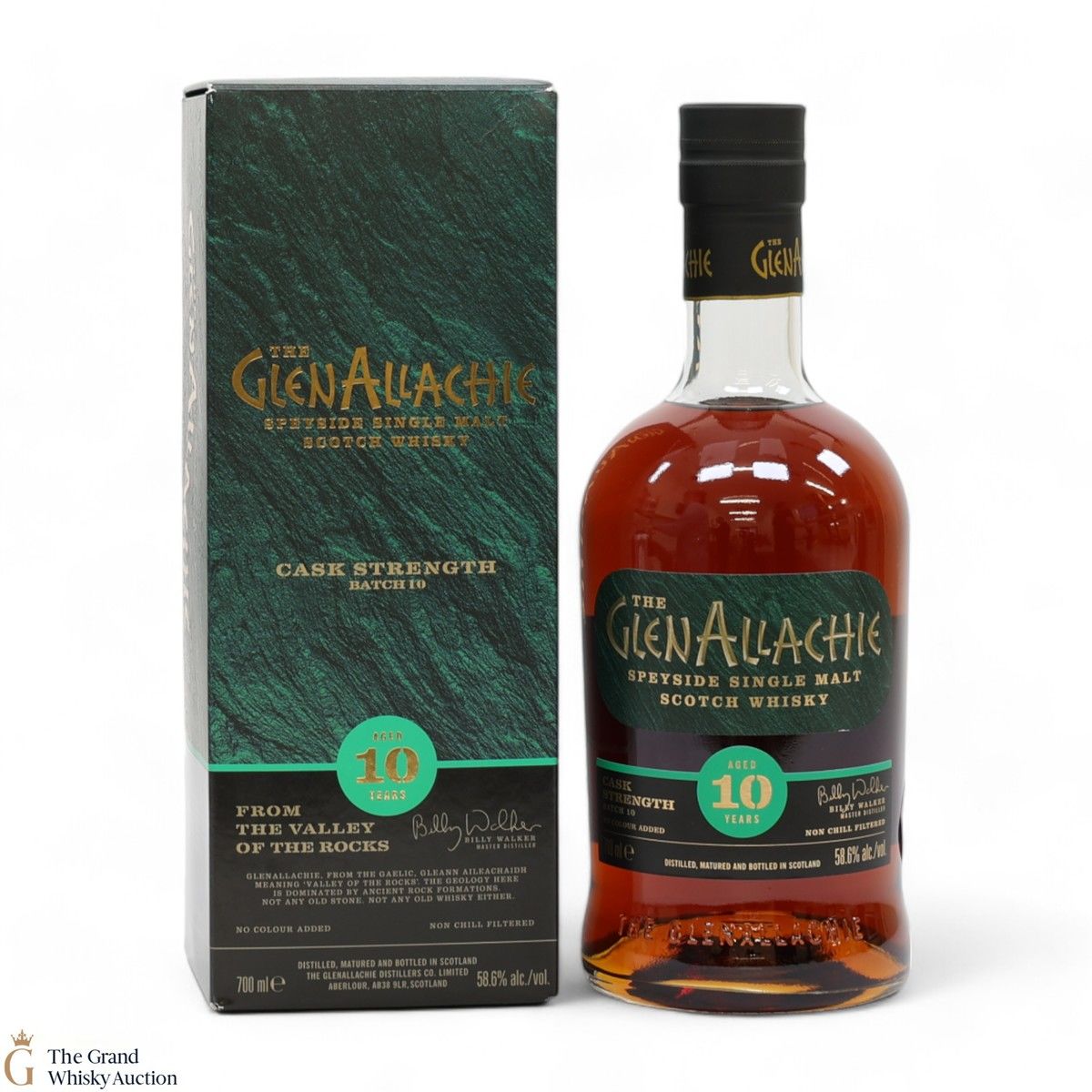 GlenAllachie - 10 Year Old - Cask Strength - Batch 10