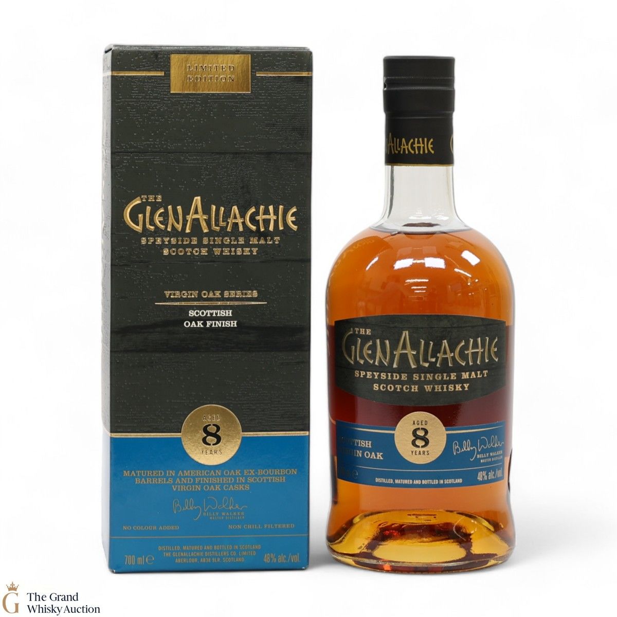 Glenallachie - 8 Year Old Scottish Oak - Limited Edition Virgin Oak Series
