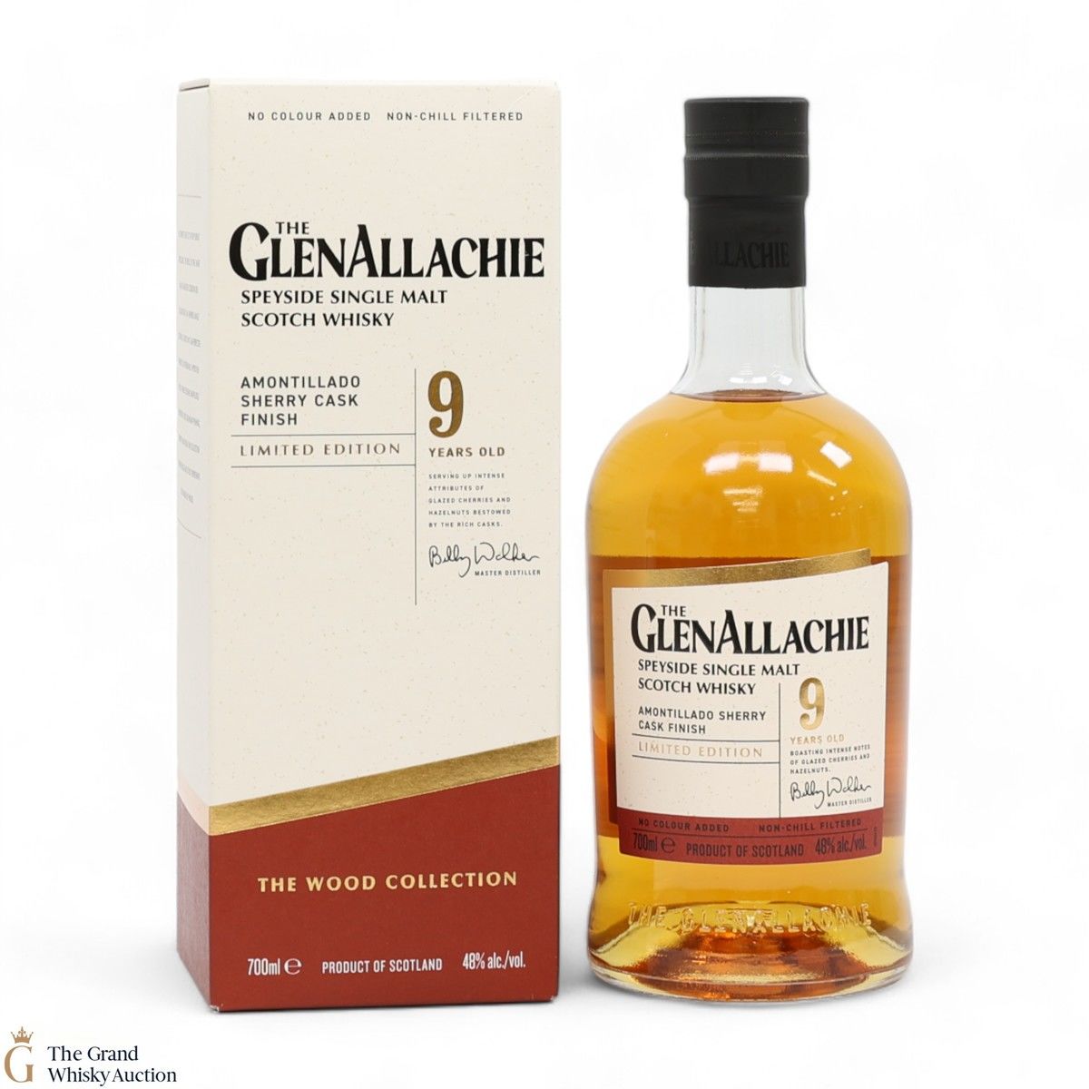 GlenAllachie - 9 Year Old Amontillado Sherry Cask Finish Limited Edition
