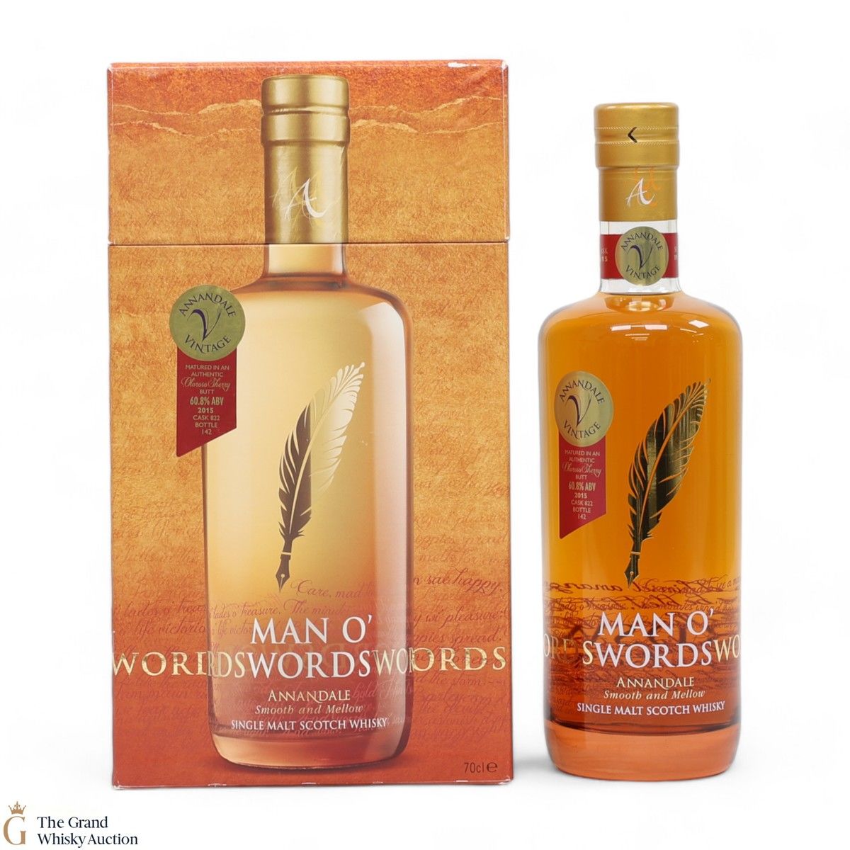Annandale - Man O’ Words - Ex Bourbon #822 - 2015 Release
