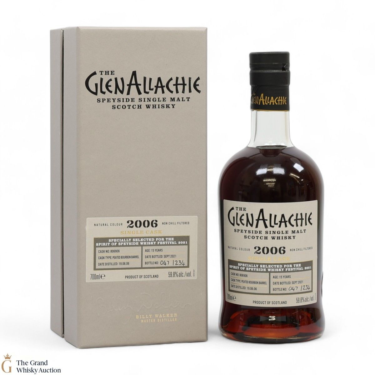 Glenallachie - 15 Year Old 2006 Spirit Of Speyside 2021 #806906