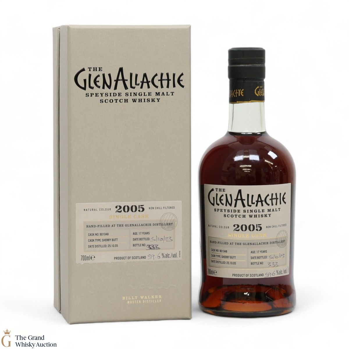 Glenallachie - 17 Year Old 2005 Sherry Butt #901048