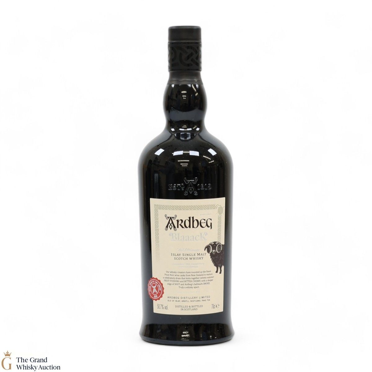 Ardbeg - Blaaack 20th Anniversary Committee Release 2020