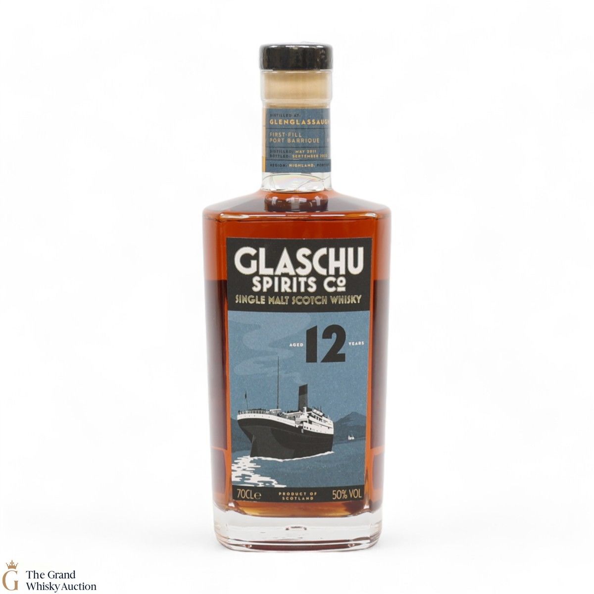 Glenglassaugh - 12 Year Old 2011- Glaschu Spirits Co
