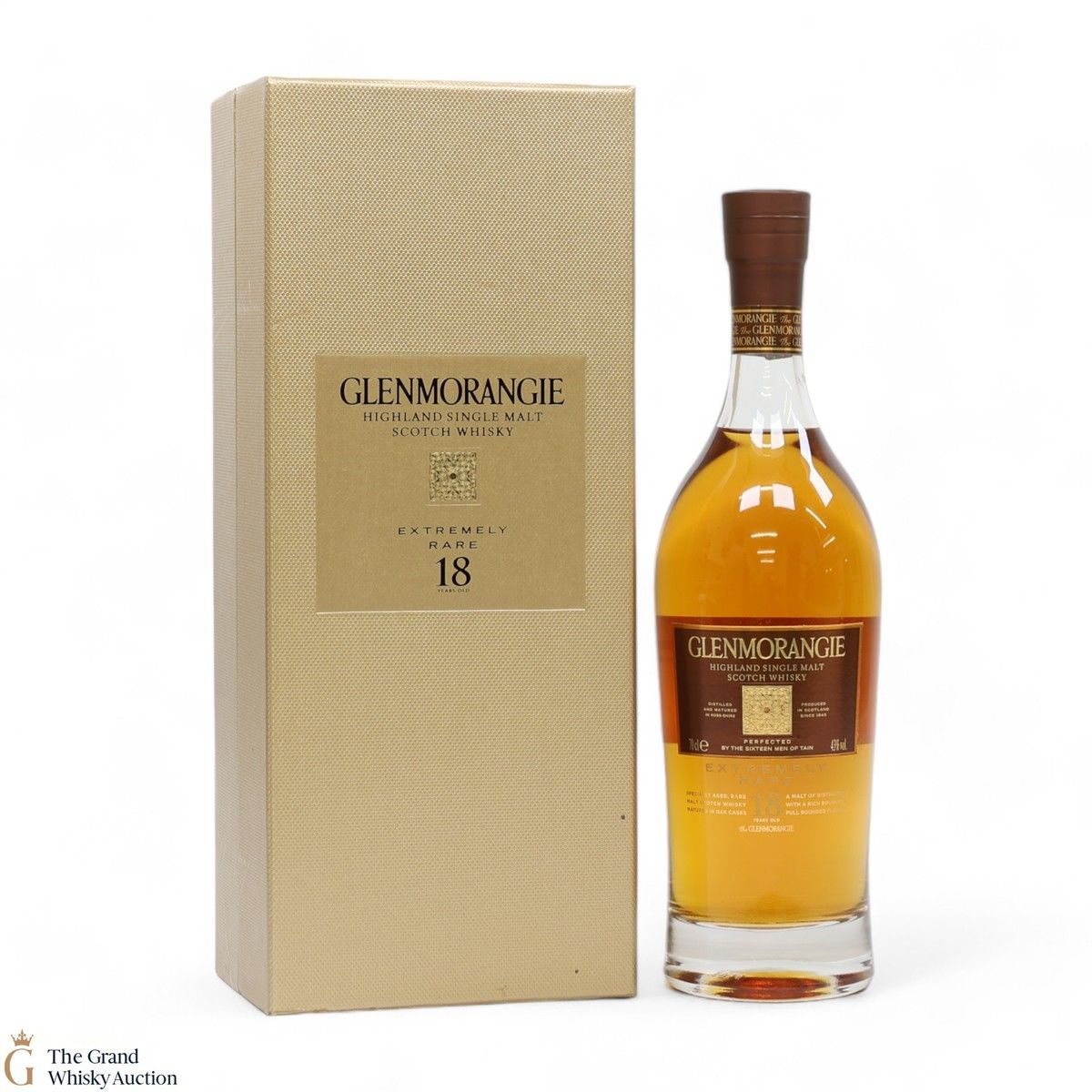 Glenmorangie - 18 Year Old - Extremely Rare