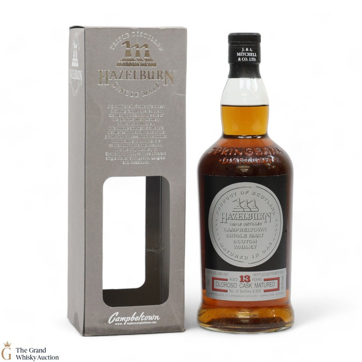 Hazelburn - 13 Year Old - Oloroso Cask 2020