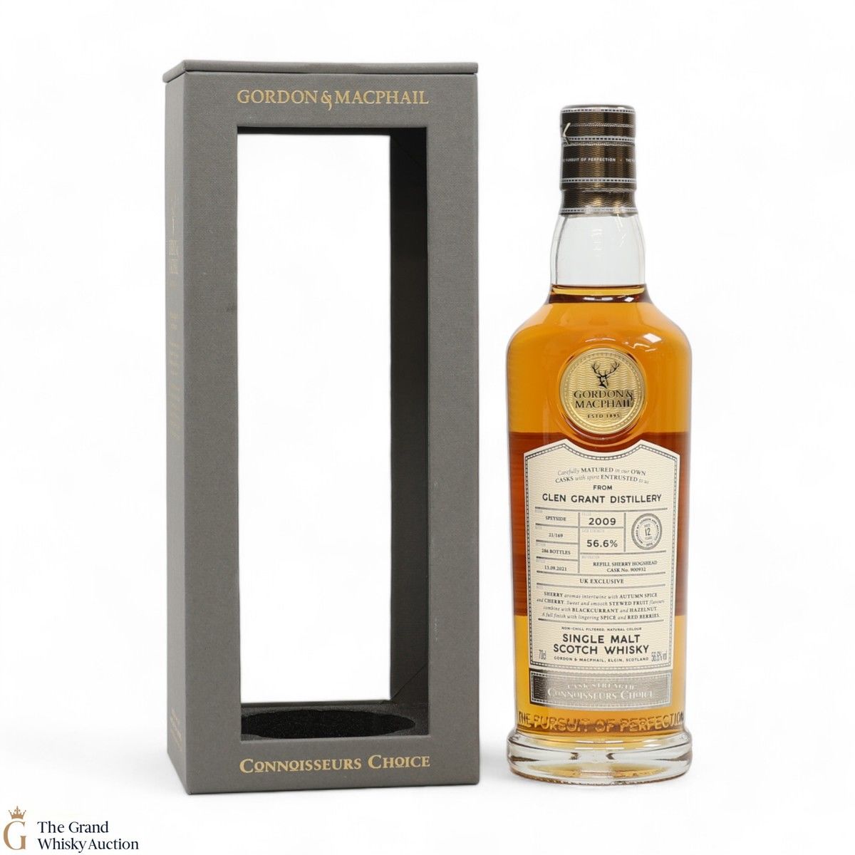Glen Grant - 12 Year Old 2009 - #900932 - Gordon & MacPhail Connoisseurs Choice