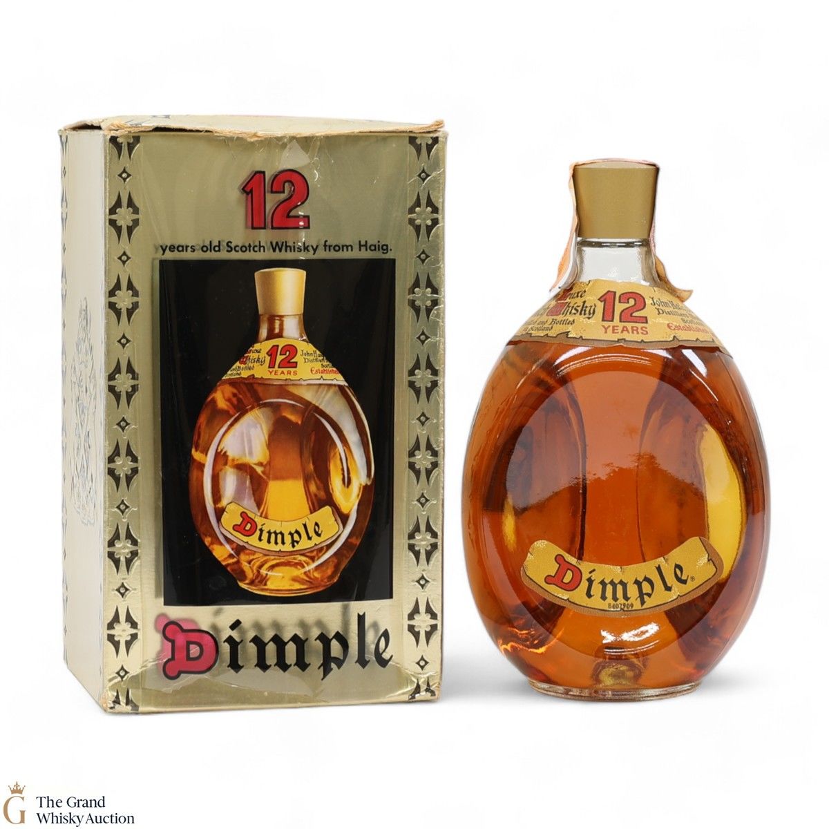 Dimple - 12 Year Old (75cl)
