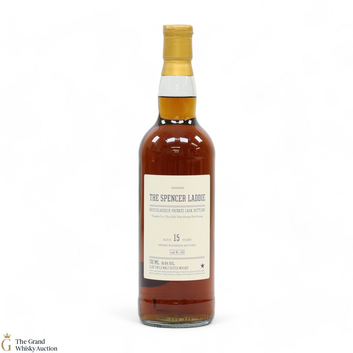 Bruichladdich -  15 Year Old - Private Cask #1620