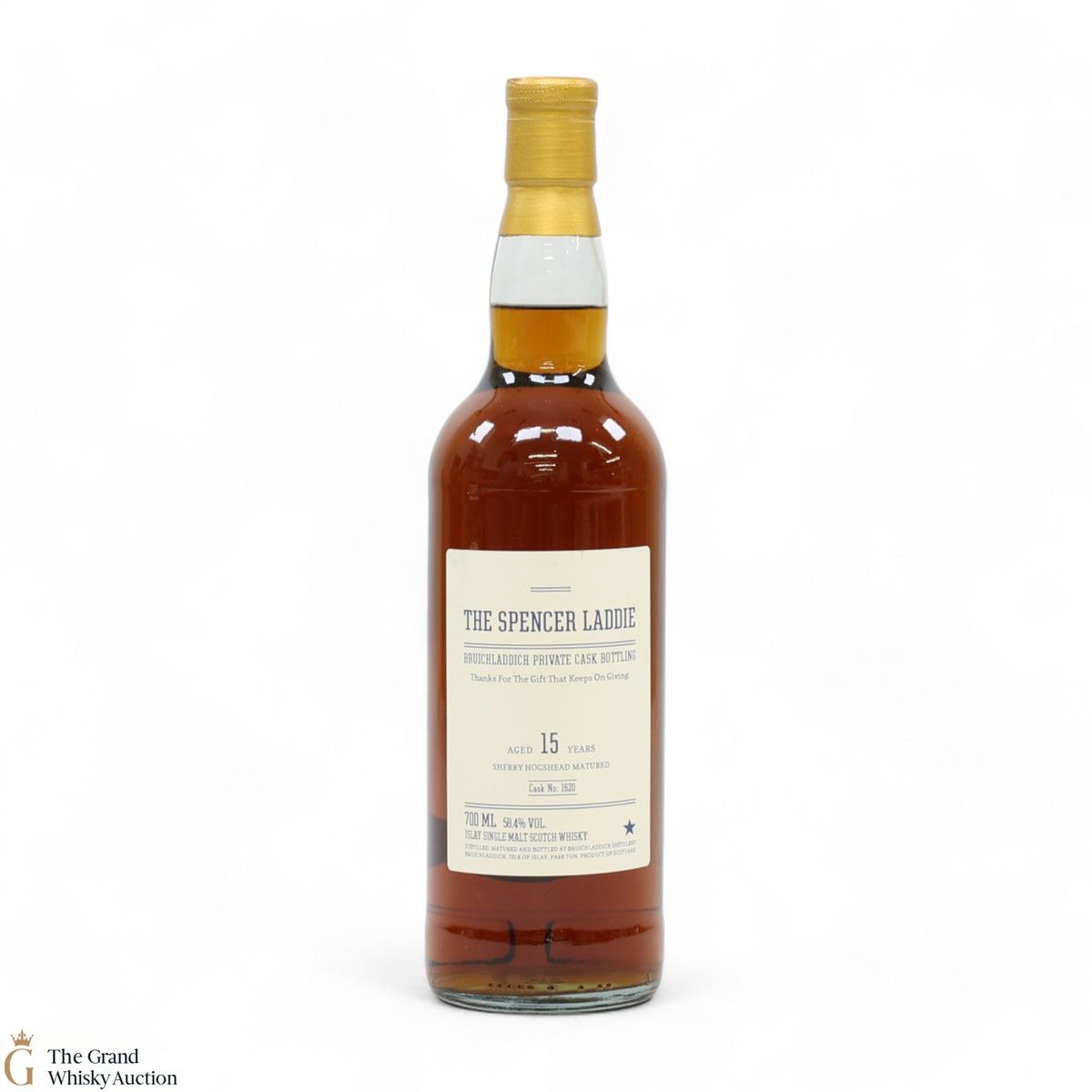 Bruichladdich -  15 Year Old - Private Cask #1620