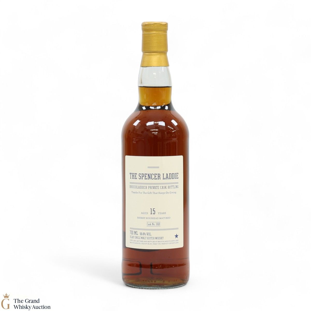 Bruichladdich -  15 Year Old - Private Cask #1620