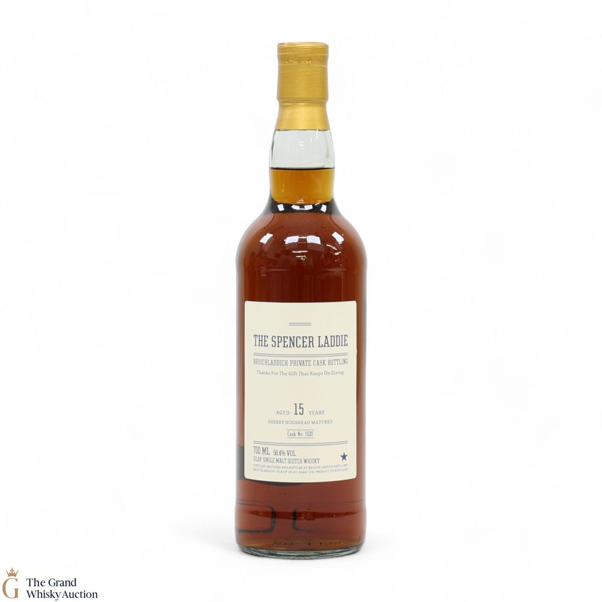 Bruichladdich -  15 Year Old - Private Cask #1620