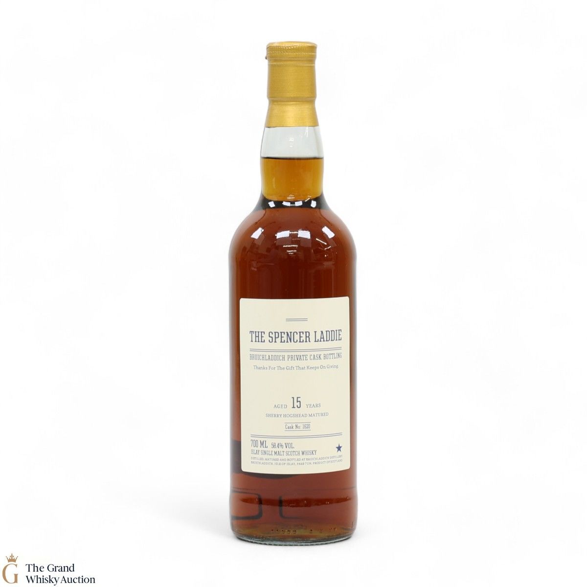 Bruichladdich -  15 Year Old - Private Cask #1620
